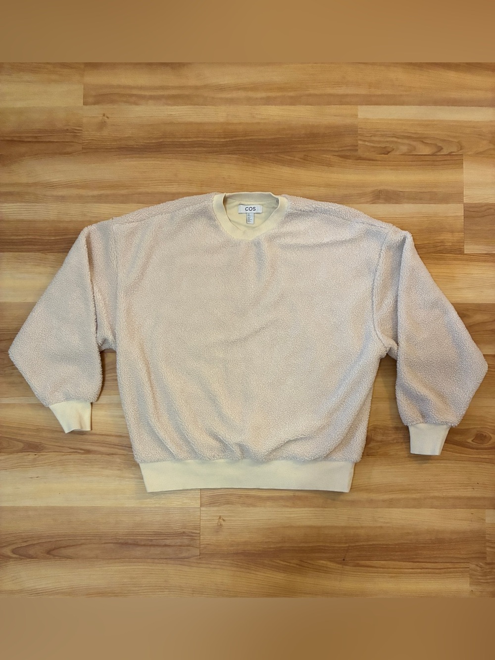 COS Sherpa Crew Sweatshirt